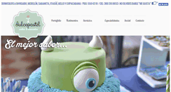 Desktop Screenshot of dulcepastel.com